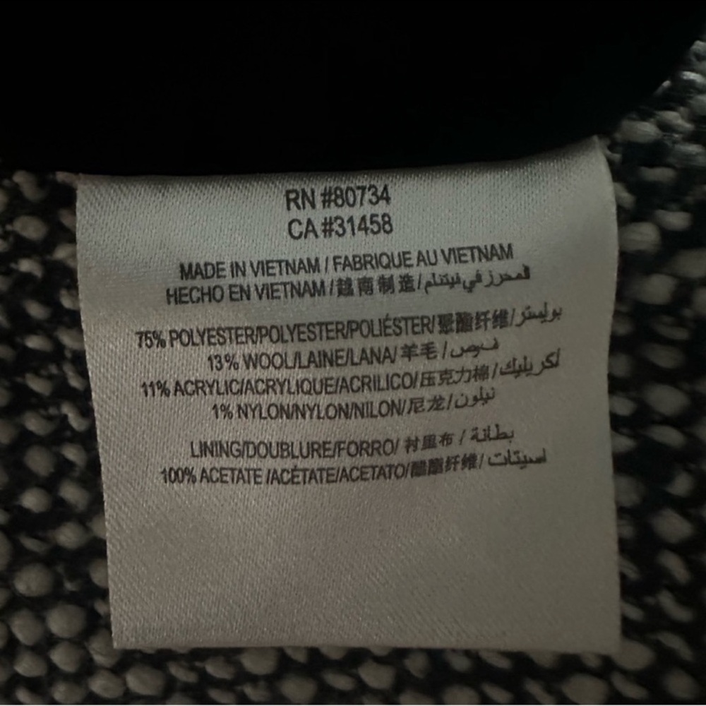 Bcbgeneration Silver Sequin Mini Pencil Skirt 4 - image 4